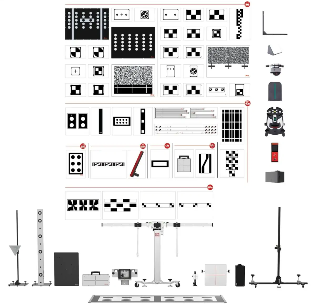 Autel MA600 All Systems Calibration Pack: Calibration Cmpnts and ADAS Software Upgrade - AULMAS20