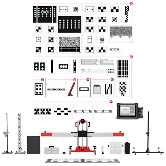 Autel Standard Frame CV Adas All Systems w/ MS909CV Tablet Autel Standard Frame CV Adas All Systems w/ MS909CV Tablet