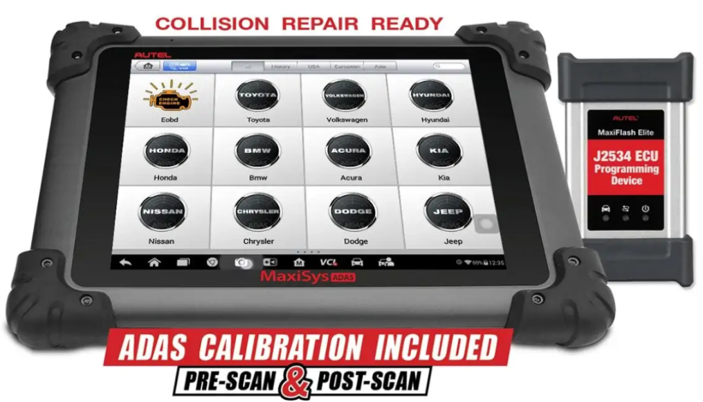Autel MaxiSYS ADAS Calibration Tablet - AULMSADAS