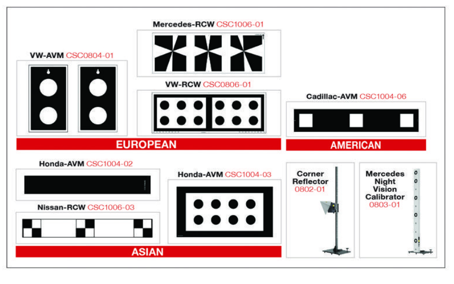 Autel MA600 Calibration Expansion Package 1