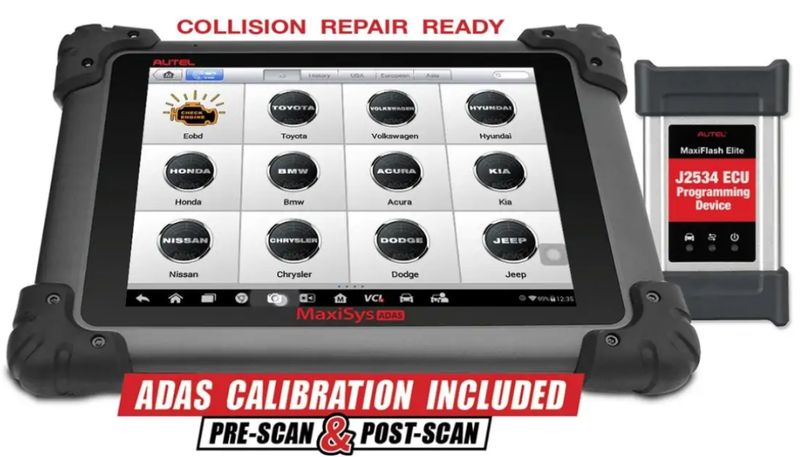 Autel MaxiSYS ADAS Calibration Tablet - AULMSADAS