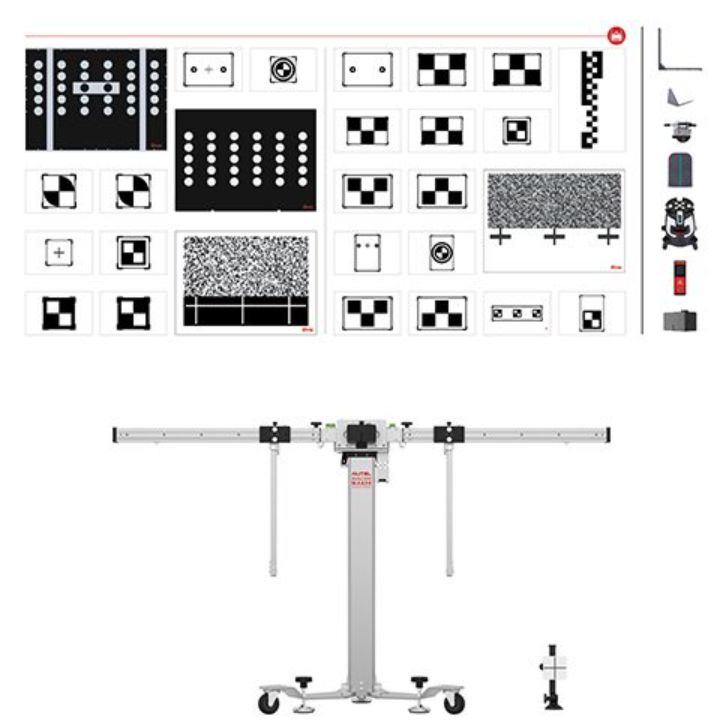 Autel Portable Automotive ADAS LDW
