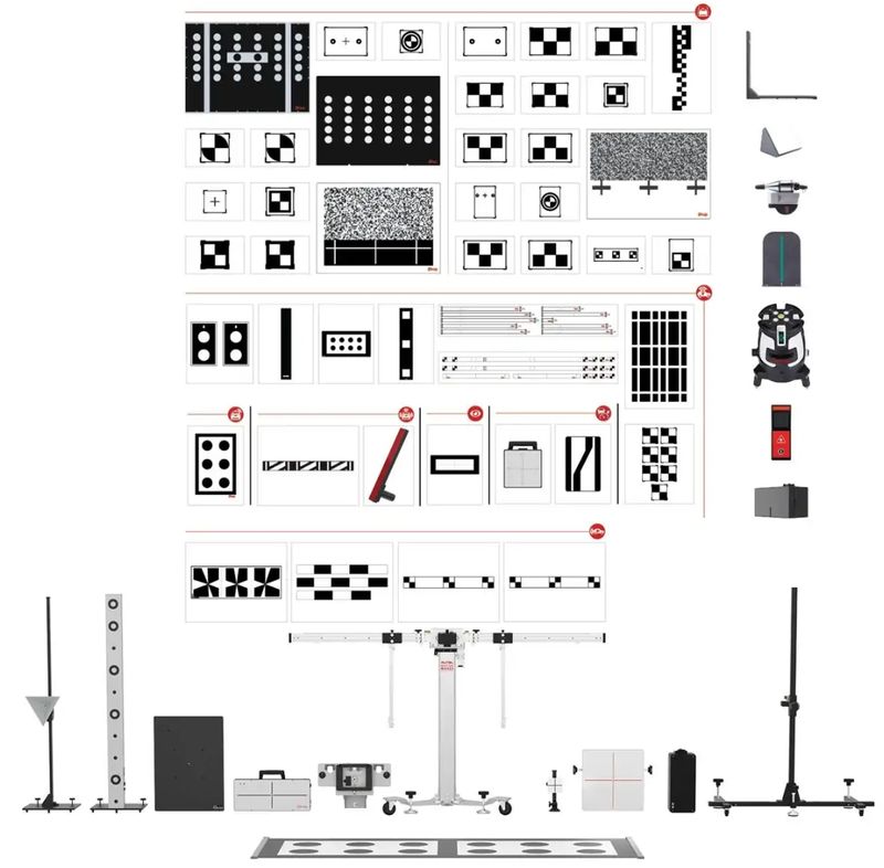 Autel MA600 All Systems Calibration Pack: Calibration Cmpnts and ADAS Software Upgrade - AULMAS20