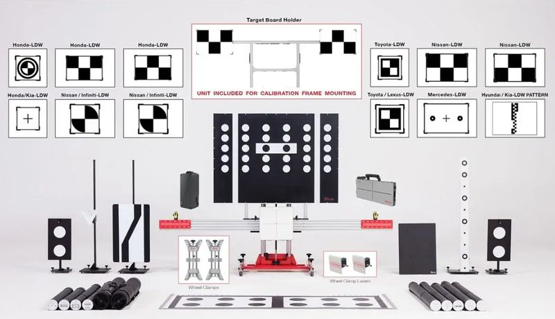 Autel Complete ADAS Calibration Package - ADASADVANCED