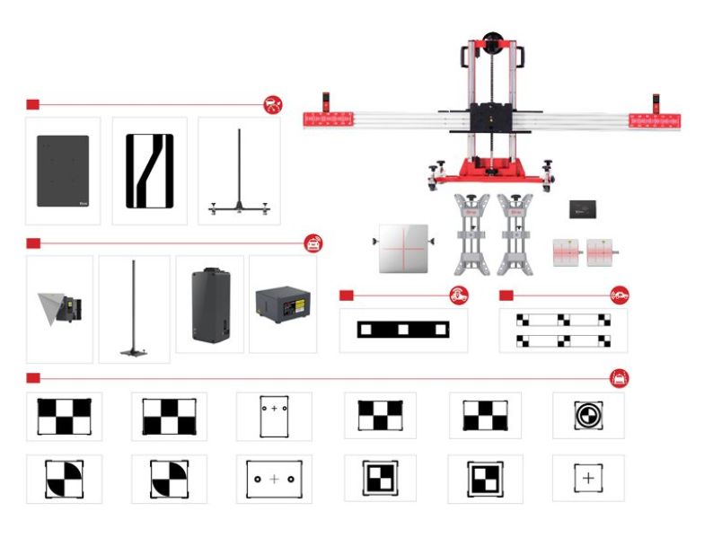 Autel Standard Frame ADAS All Systems
