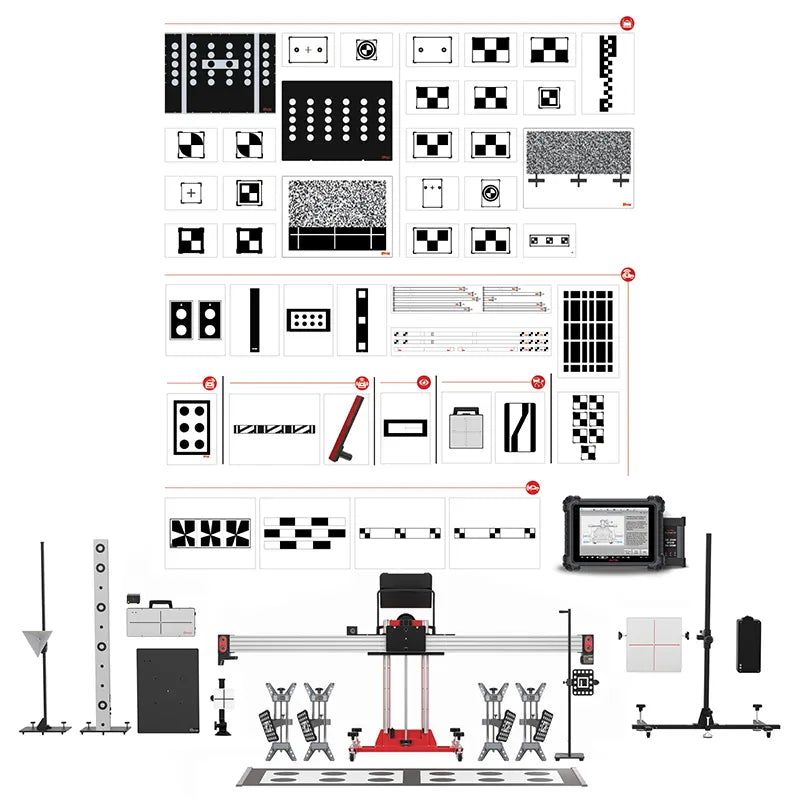 Autel ADAS All Systems Calibration 3.0 Package with Tablet Autel ADAS All Systems Calibration 3.0 Package with Tablet
