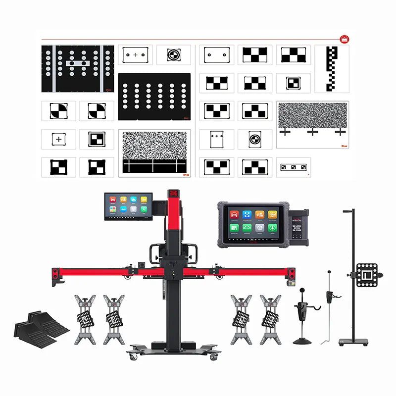 Autel MaxiSYS ADAS IA900WA with LDW Targets and MSULTRAADAS Tablet Autel MaxiSYS ADAS IA900WA with LDW Targets and MSULTRAADAS Tablet