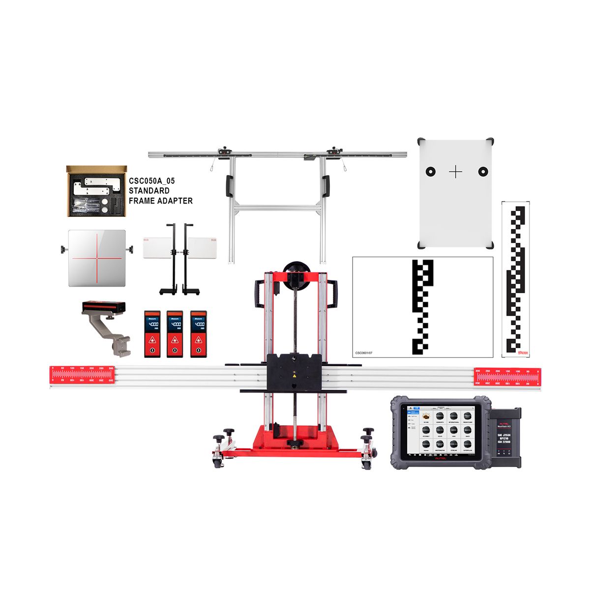 Autel CV ADAS LDW Standard with MS909CV Autel CV ADAS LDW Standard with MS909CV