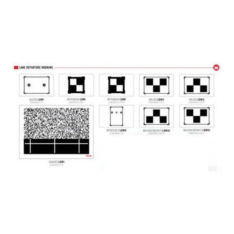 Autel ADAS Lane Departure Package 2