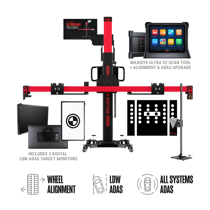 Autel MaxiSys IA1000 All-Systems Calibration System with MS Ultra S2