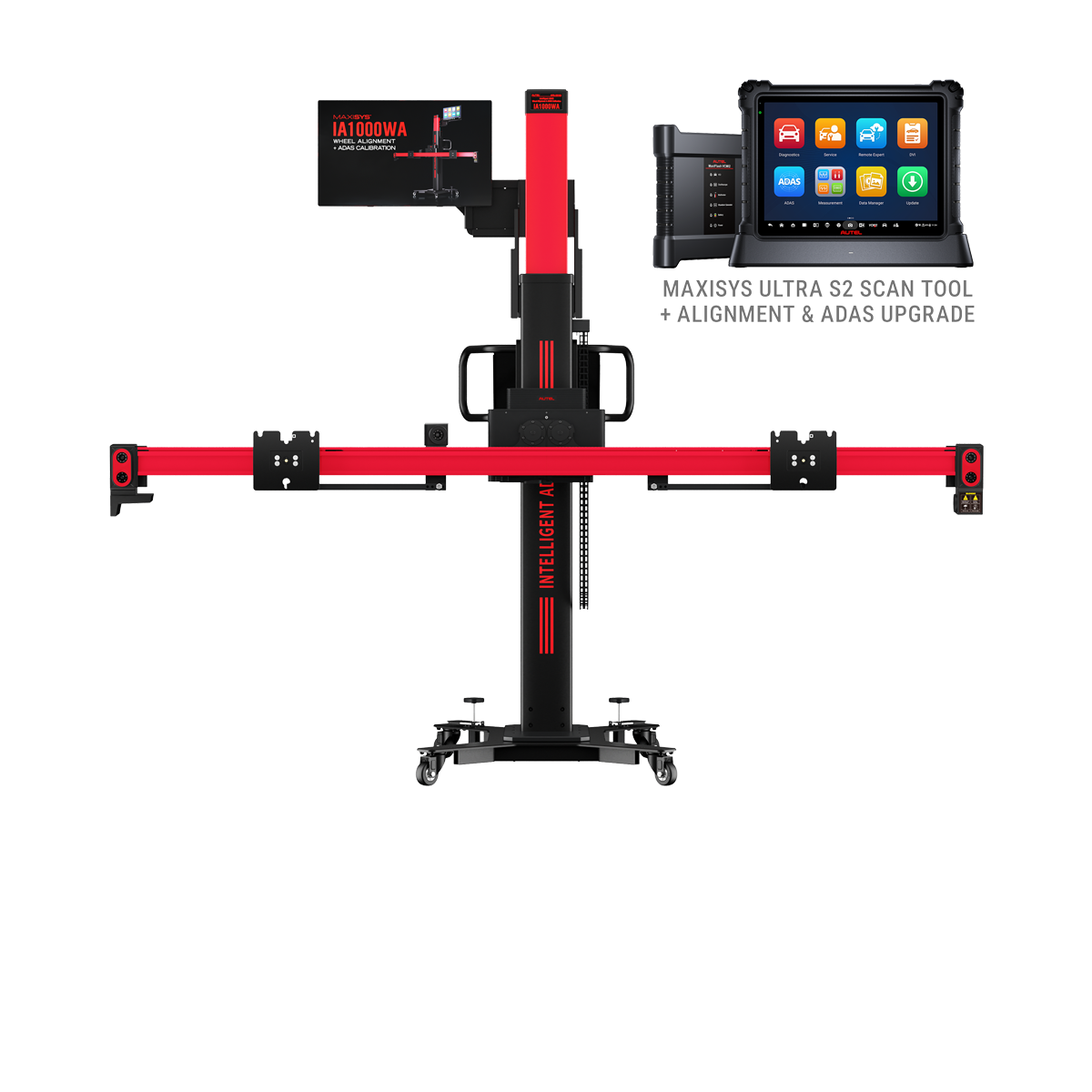 Autel MaxiSYS IA1000T ADAS Calibration Frame with Digital Targets