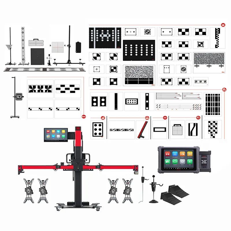 Autel IA900WA Wheel Alignment and All Systems ADAS Calibration with MSULTRAADAS Tablet Package Autel IA900WA Wheel Alignment and All Systems ADAS Calibration with MSULTRAADAS Tablet Package