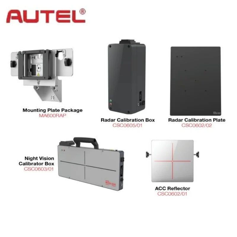 Autel MA600 Calibration Package 3 Autel MA600 Calibration Package 3