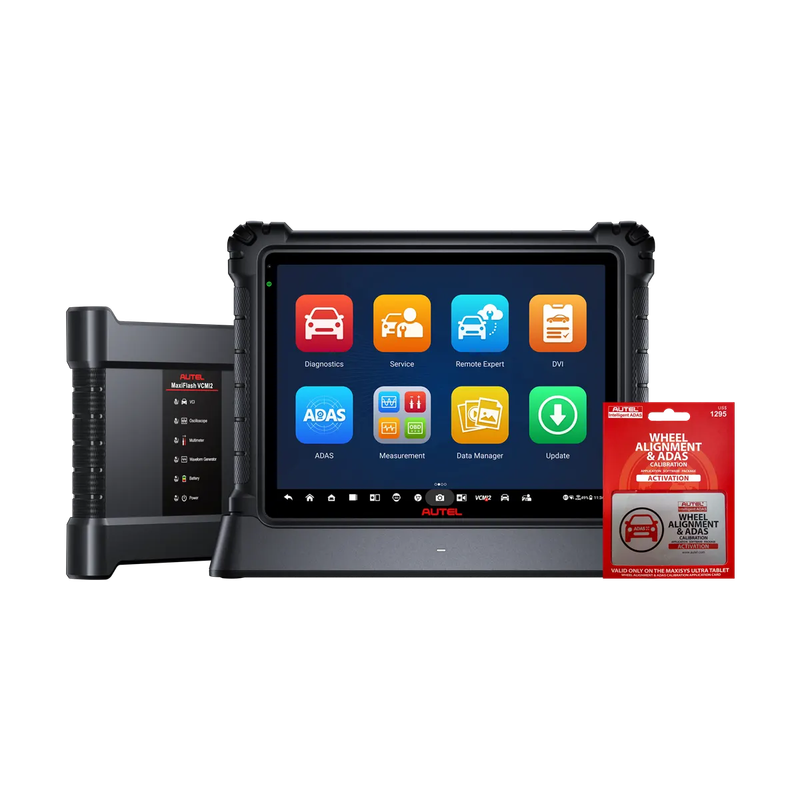 Autel MaxiSYS Ultra S2 with IA900 All-Systems ADAS Calibration & Wheel Alignment