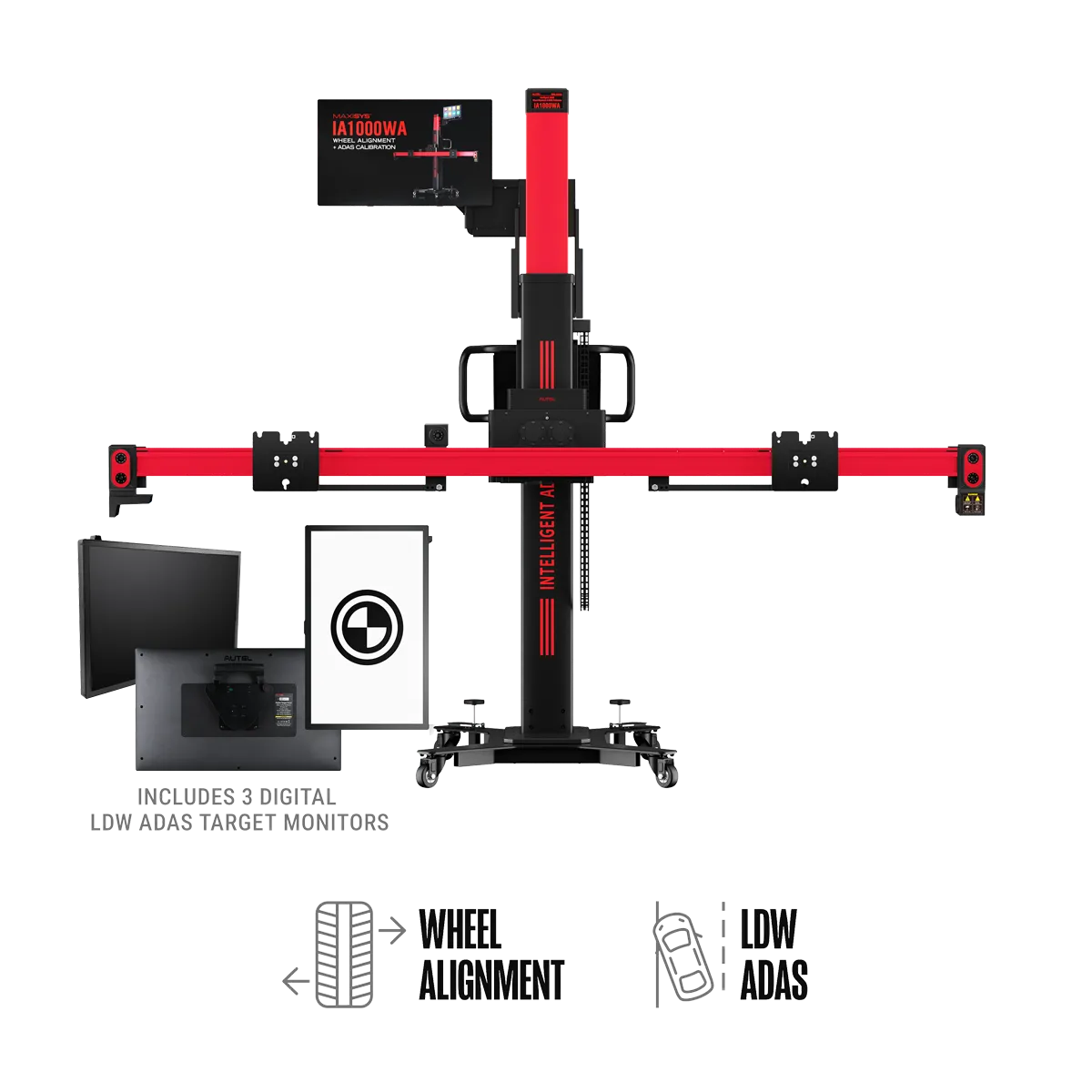 Autel AI1000 ADAS System with Digital Targets Autel AI1000 ADAS System with Digital Targets