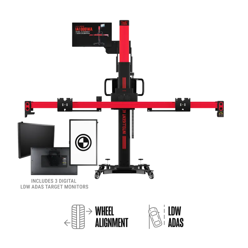 Autel AI1000 ADAS System with Digital Targets