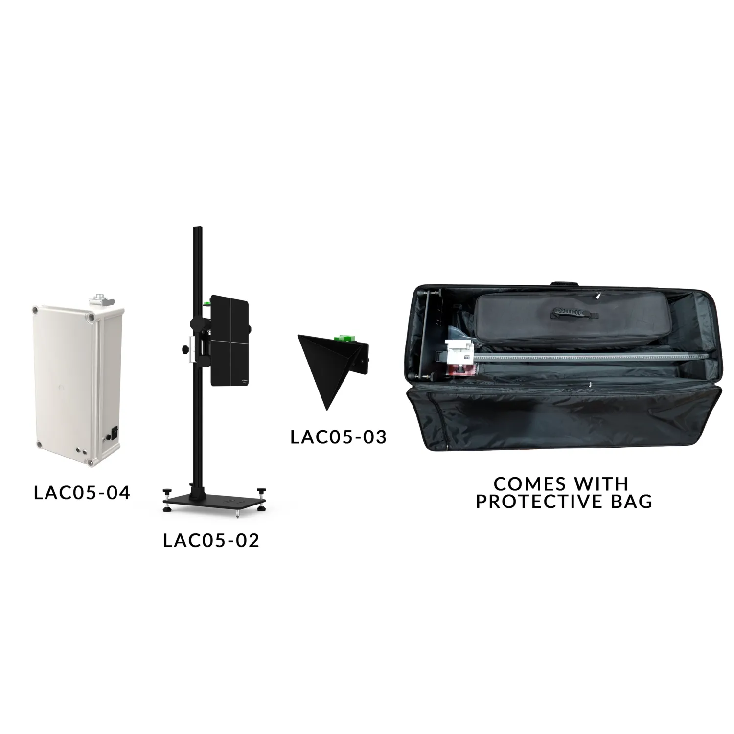 Radar 3 in 1 Calibration Set with Carrying Case