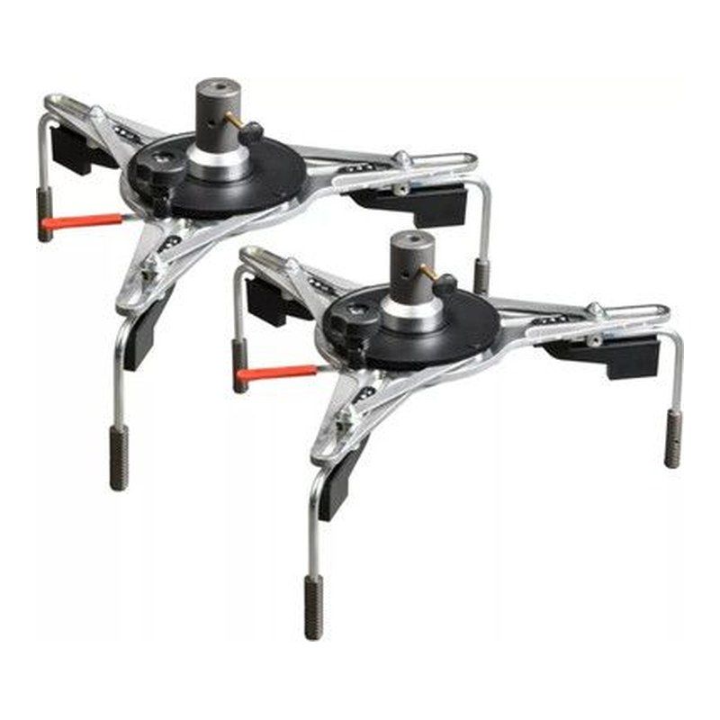 TEXA Pair of Self-centering clamps from 13” to 24” (attaching directly to the tire)