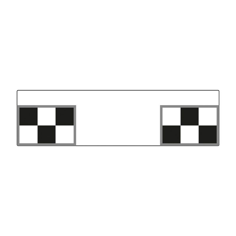 TEXA Front video camera calibration panel for HONDA Type 2 with bubble level (needs support kit 3916839)***
