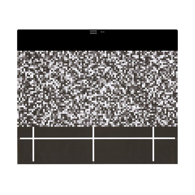 TEXA Front video camera calibration panel for SUBARU with camera mounting template and bubble level