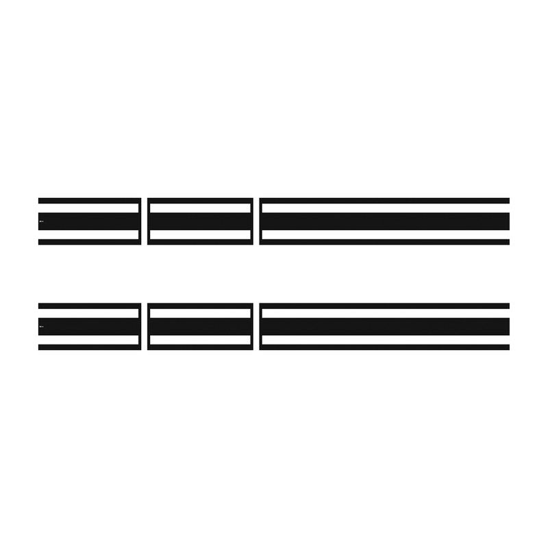 TEXA Pair of calibration mats for VAG 360° surround cameras