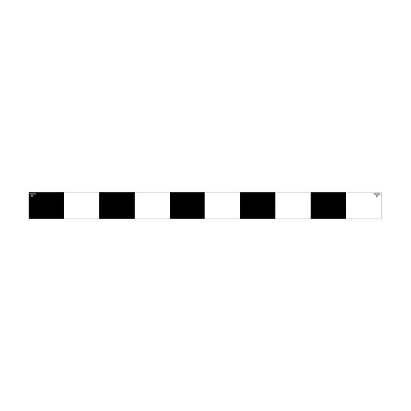 TEXA Rear video camera calibration panel for MERCEDES Type 1