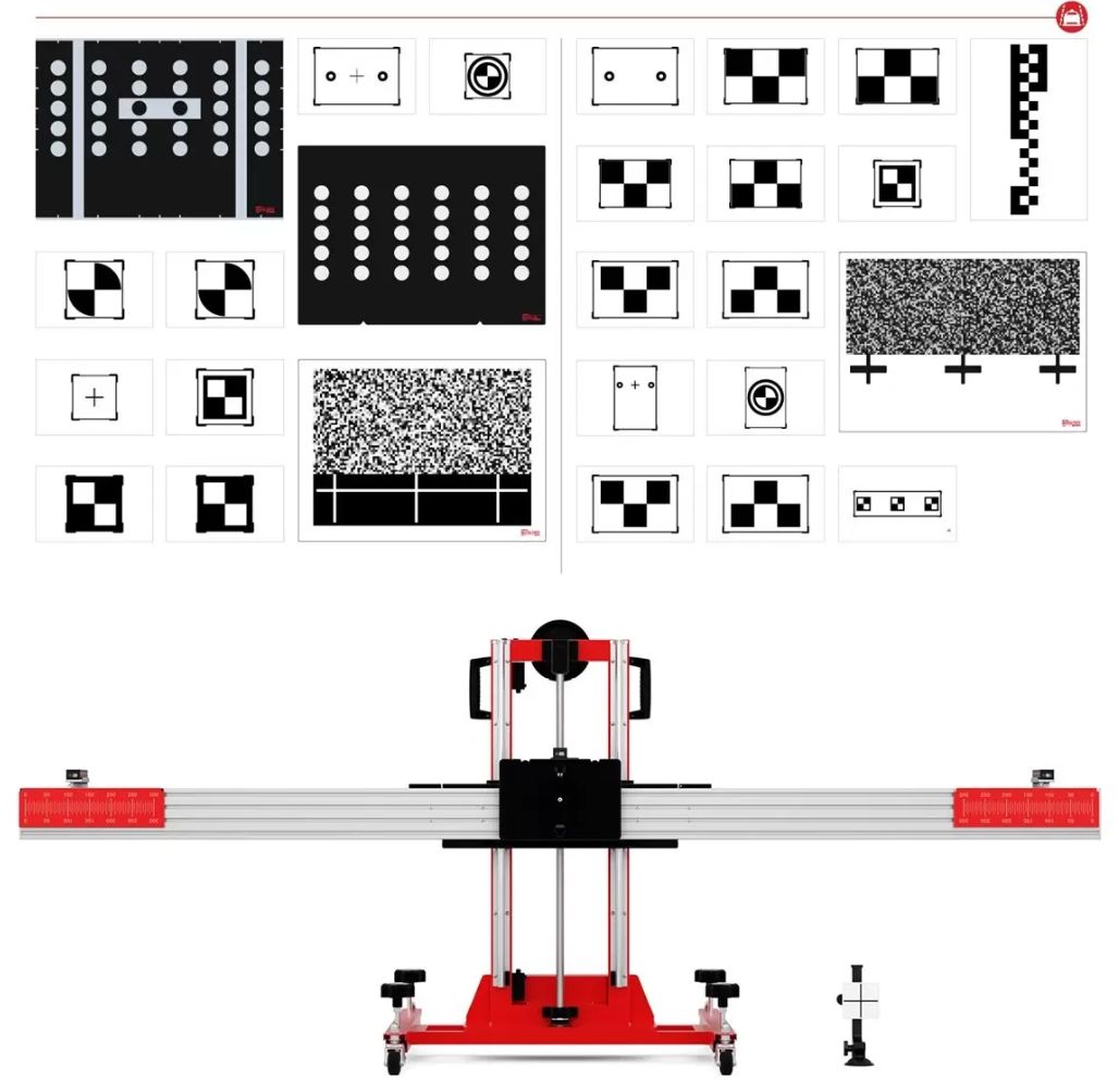 Autel LDW Calibration Pack incl. Stand, Frame, Targets, Patterns and ADAS Software - LDW20