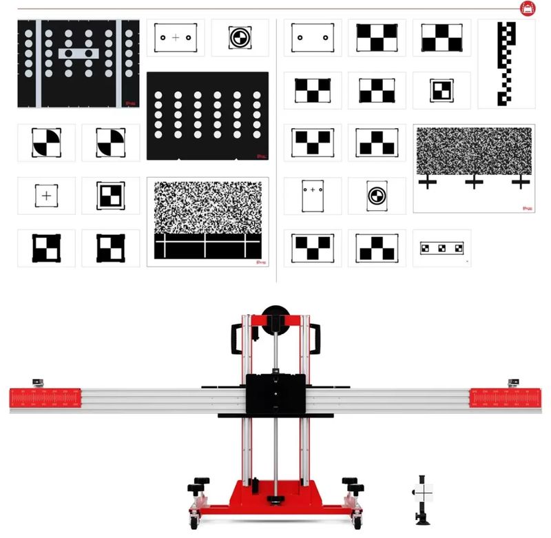 Autel LDW Calibration Pack incl. Stand, Frame, Targets, Patterns and ADAS Software - LDW20