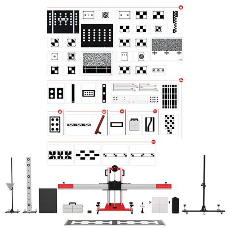 Autel Standard Frame CV ADAS All Systems Autel Standard Frame CV ADAS All Systems