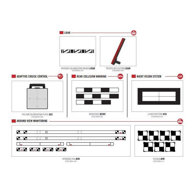 Autel ADAS Calibration Package 4 Autel ADAS Calibration Package 4