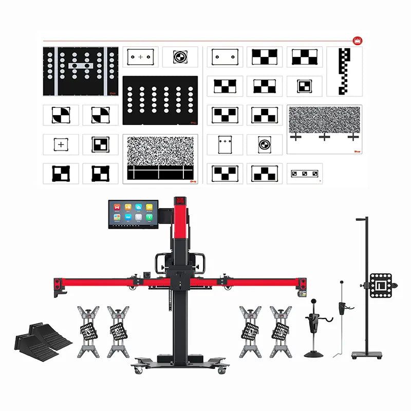 Autel MaxiSYS ADAS IA900WA with LDW Targets Autel MaxiSYS ADAS IA900WA with LDW Targets
