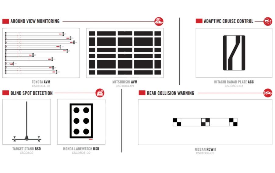Autel ADAS Calibration Package 2 Autel ADAS Calibration Package 2