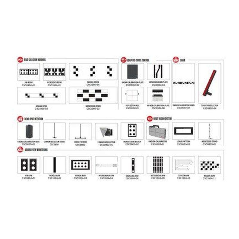 Autel All Systems ADAS Calibration Package Autel All Systems ADAS Calibration Package