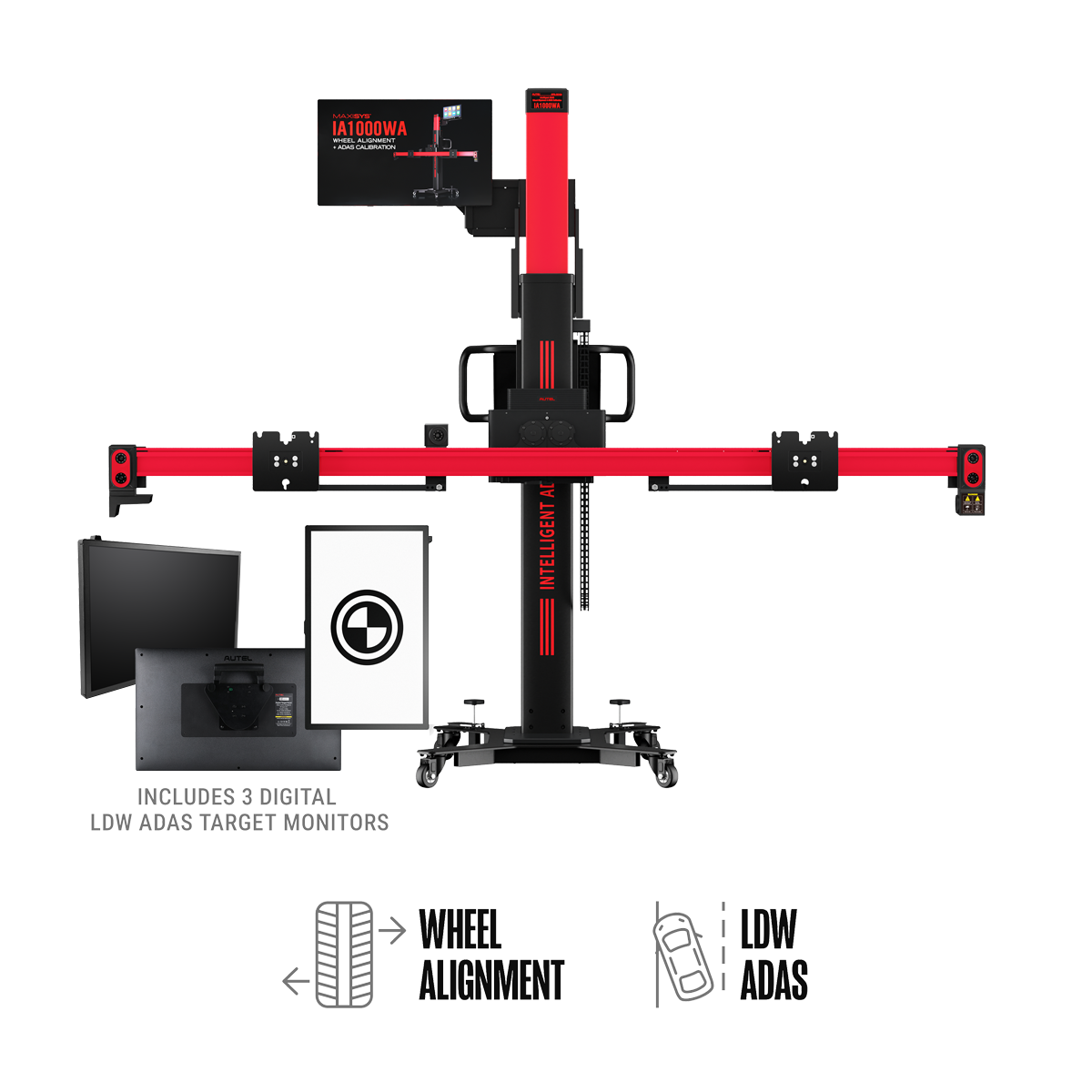 Autel MaxiSYS IA1000DT Automated ADAS Calibration Frame with Digital Targets
