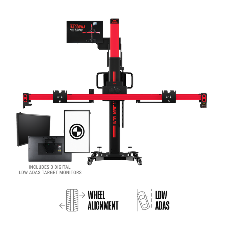 Autel MaxiSYS IA1000DT Automated ADAS Calibration Frame with Digital Targets