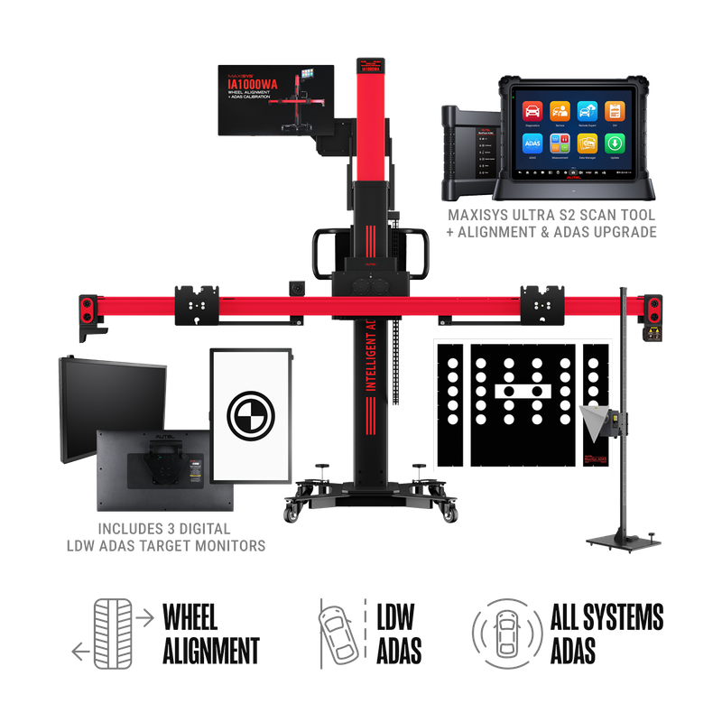 MaxiSYS IA1000ASTDT All-Systems ADAS Calibration with Digital Targets