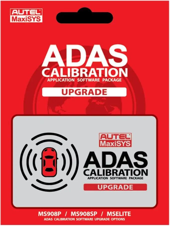 Autel Software Upgrade : ADAS Software Upgrade for MaxiSYS Tablets Autel Software Upgrade : ADAS Software Upgrade for MaxiSYS Tablets