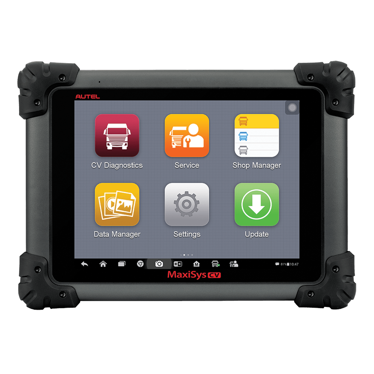 Autel MaxiSYS MS908CV Heavy-Duty Commercial Vehicle Diagnostic Tablet