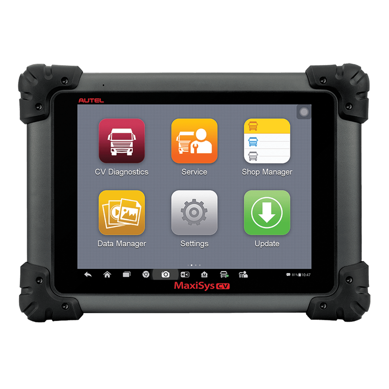 Autel MaxiSYS MS908CV Heavy-Duty Commercial Vehicle Diagnostic Tablet