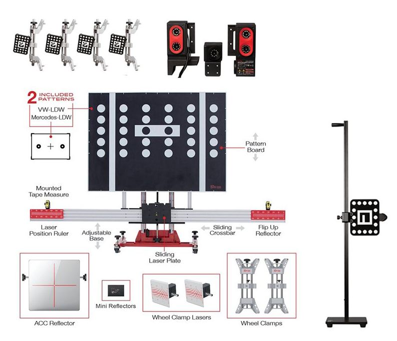 Autel IA800 Intelligent ADAS Frame Package Autel IA800 Intelligent ADAS Frame Package