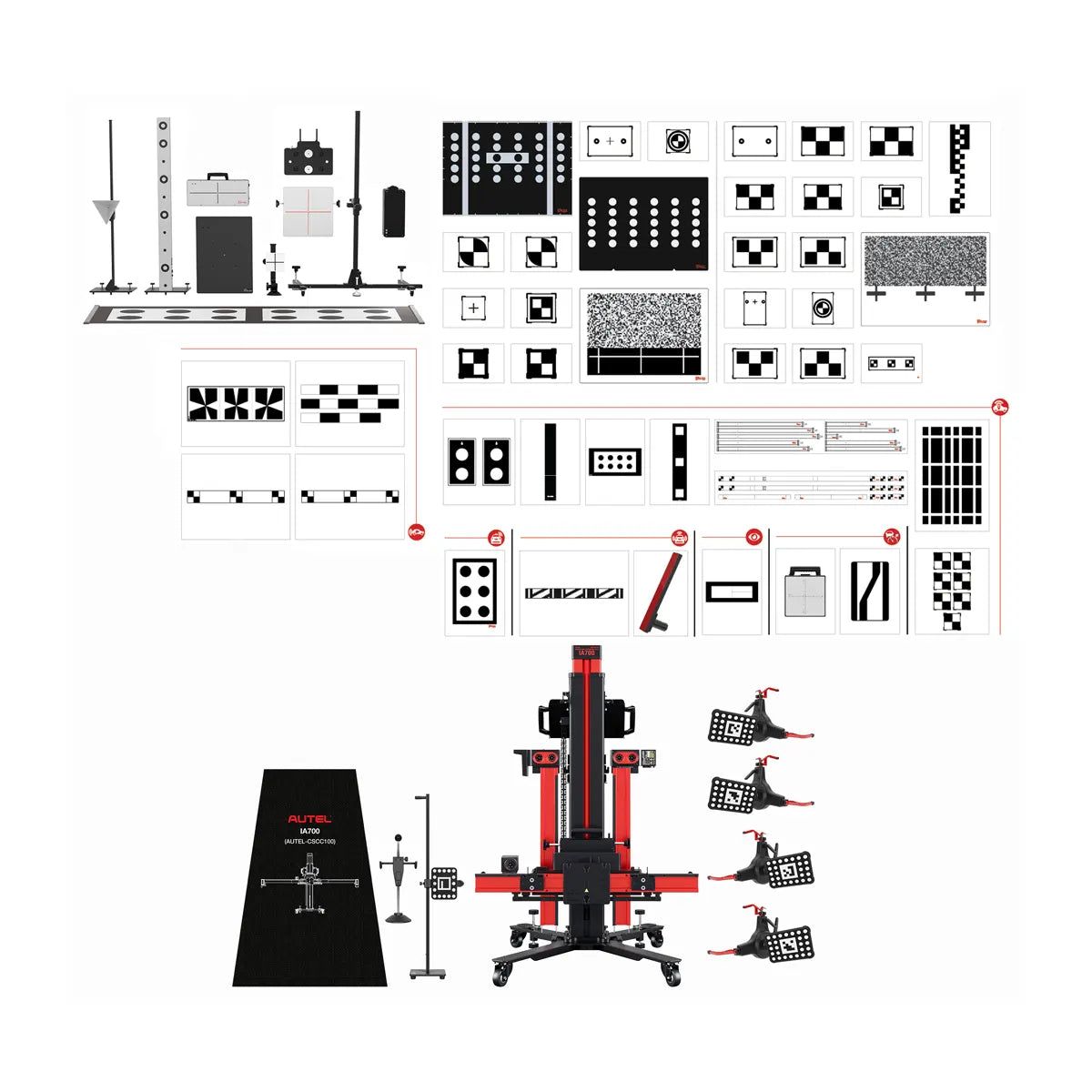 Autel IA700 ADAS All-Systems Calibration System Autel IA700 ADAS All-Systems Calibration System