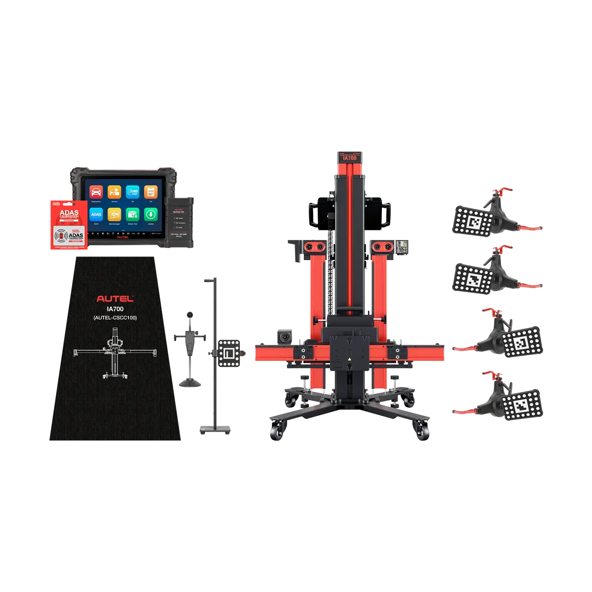 Autel IA700 ADAS Frame with MS909 Tablet Autel IA700 ADAS Frame with MS909 Tablet