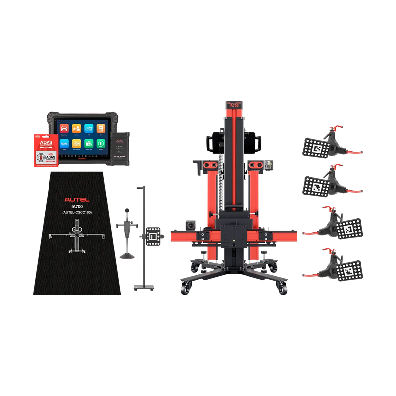 Autel IA700 ADAS Frame with MS909 Tablet