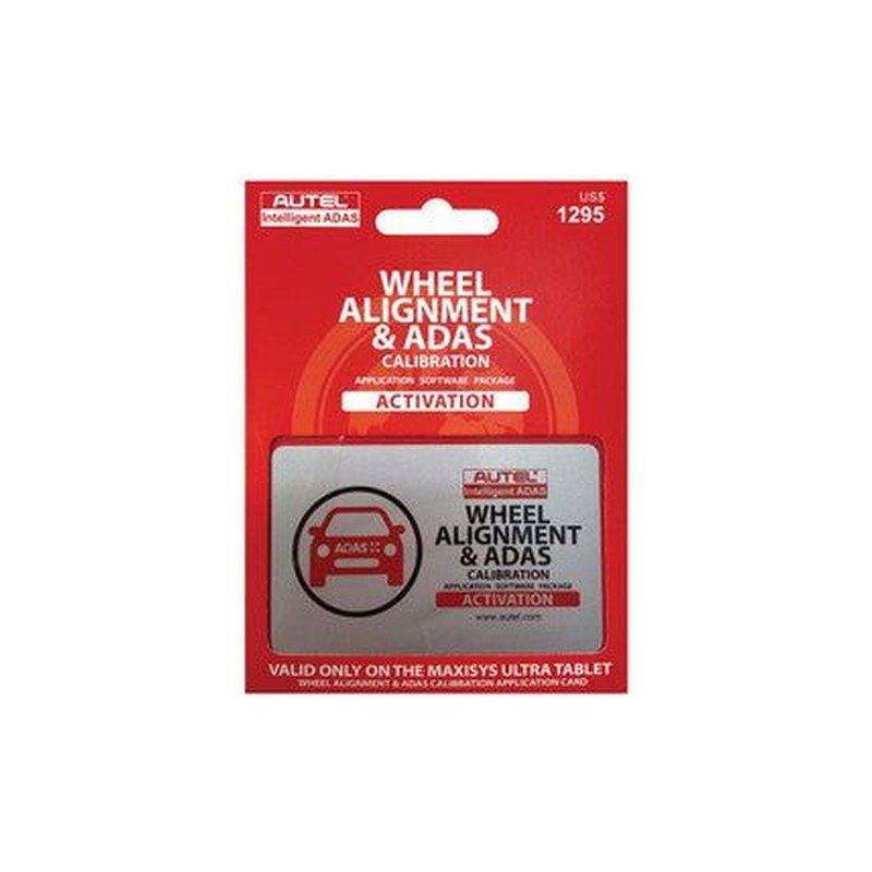Autel MSULTRA ADAS Wheel Alignment Upgrade Card
