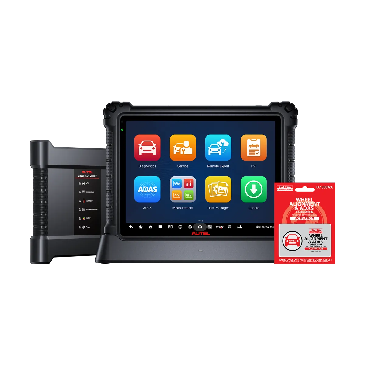 Autel MaxiSYS Ultra S2 with IA1000 ADAS Calibration & Wheel Alignment