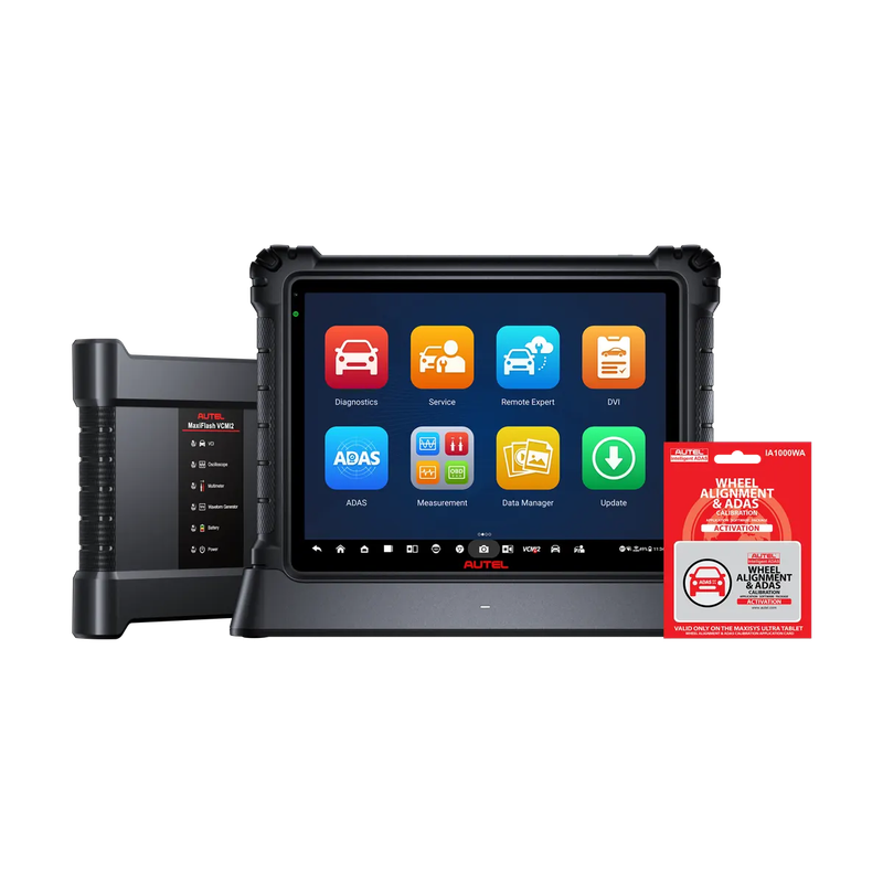 Autel MaxiSYS Ultra S2 with IA1000 ADAS Calibration & Wheel Alignment