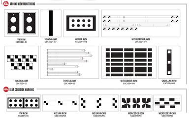 Launch Tech USA American Avm Target Set