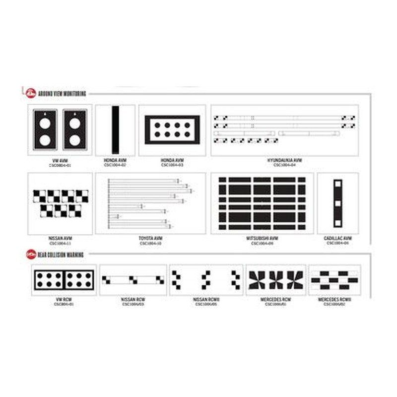 Launch Tech USA American Avm Target Set