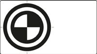 TEXA Front video camera calibration panel for HONDA complete with bubble level