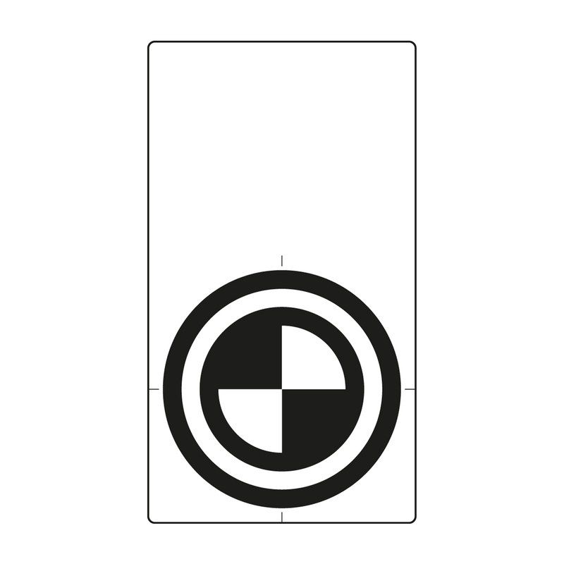 TEXA Front video camera calibration panel for HONDA complete with bubble level